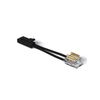 Коннектор для ленты LED LUMINO лента - кабель 2m miniAmp (8/10mm/COB)