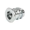 Муфта для вгвинчування M10 17 x 25 мм SW10 оцинкована сталь (упаковка 100 шт)