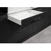 Комплект выдвижных ящиков Matrix Box S Slim 2.0 до 35 кг с доводчиком 84 х 500 мм белый, Цвет: Белый, Длина, мм: 500, Высота, мм: 84