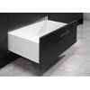 Комплект висувних шухляд Matrix Box S Slim 2.0 до 35 кг із доводчиком 199 х 400 мм білий, Колір: Білий, Довжина, мм: 400, Висота, мм: 199
