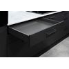 Комплект выдвижных ящиков Matrix Box S Slim 2.0 до 35 кг с доводчиком 84 х 450 мм антрацит, Цвет: Антрацит, Длина, мм: 450, Высота, мм: 84