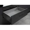 Комплект выдвижных ящиков Matrix Box S Slim 2.0 до 35 кг с доводчиком 135 х 400 мм антрацит, Цвет: Антрацит, Длина, мм: 400, Высота, мм: 135