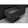 Комплект висувних шухляд Matrix Box S Slim 2.0 до 35 кг з доводчиком 199 х 500 мм антрацит, Колір: Антрацит, Довжина, мм: 500, Висота, мм: 199