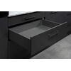 Комплект выдвижных ящиков Matrix Box S Slim 2.0 до 35 кг с доводчиком 135 х 450 мм антрацит, Цвет: Антрацит, Длина, мм: 450, Высота, мм: 135