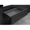 Комплект выдвижных ящиков Matrix Box S Slim 2.0 до 35 кг с доводчиком 167 х 450 мм антрацит, Цвет: Антрацит, Длина, мм: 450, Высота, мм: 167