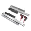 Направляющие скрытые (NEW) Linken System SYNCHRO-3D Touch Latch-250 (35кг) для 16-19 мм, Длина, мм: 250
