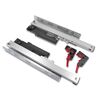 Направляющие скрытые (NEW) Linken System SYNCHRO-3D Touch Latch-300 (35кг) для 16-19 мм, Длина, мм: 300