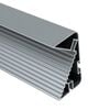 Профиль GOLA горизонтальный LED Ferro Fiori, L=4100 мм, тип L/С, алюминий, Цвет: Алюминий, Длина, мм: 4100