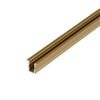 Профиль для LED-ленты, SLIM, L = 3м, алюминий, анодированное золото