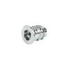 Муфта для вкручування M10 17x25 мм SW10, оцинкована сталь, Hafele, Довжина, мм: 25, Діаметр, мм: 15,3