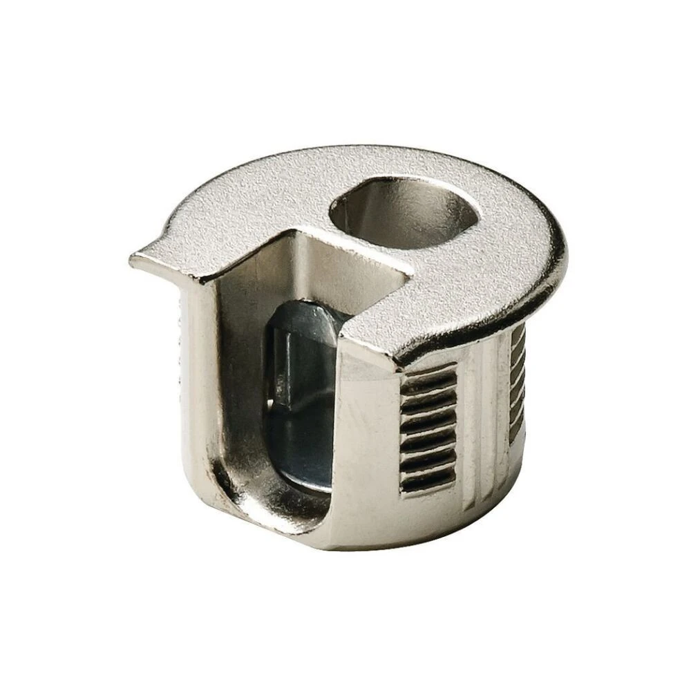 ルーク Стяжка - rafix під 19 мм, нікель, глиб. свердління. 14,2мм, hafele