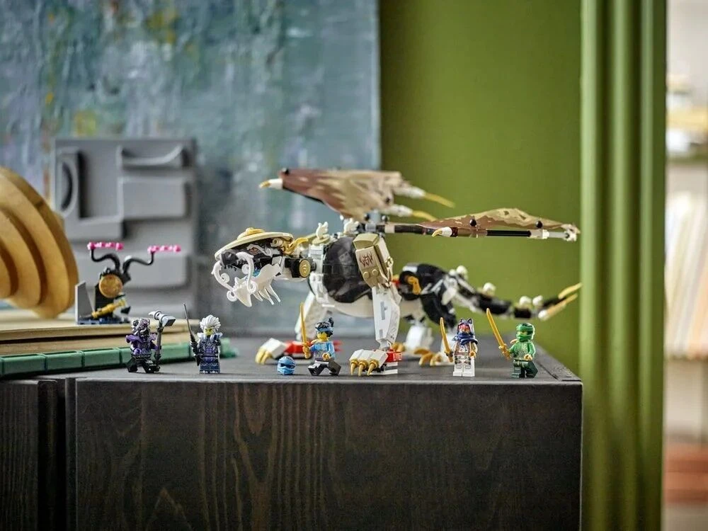 LEGO Конструктор Ninjago EGALT THE MASTER DRAGON(не фіналізована