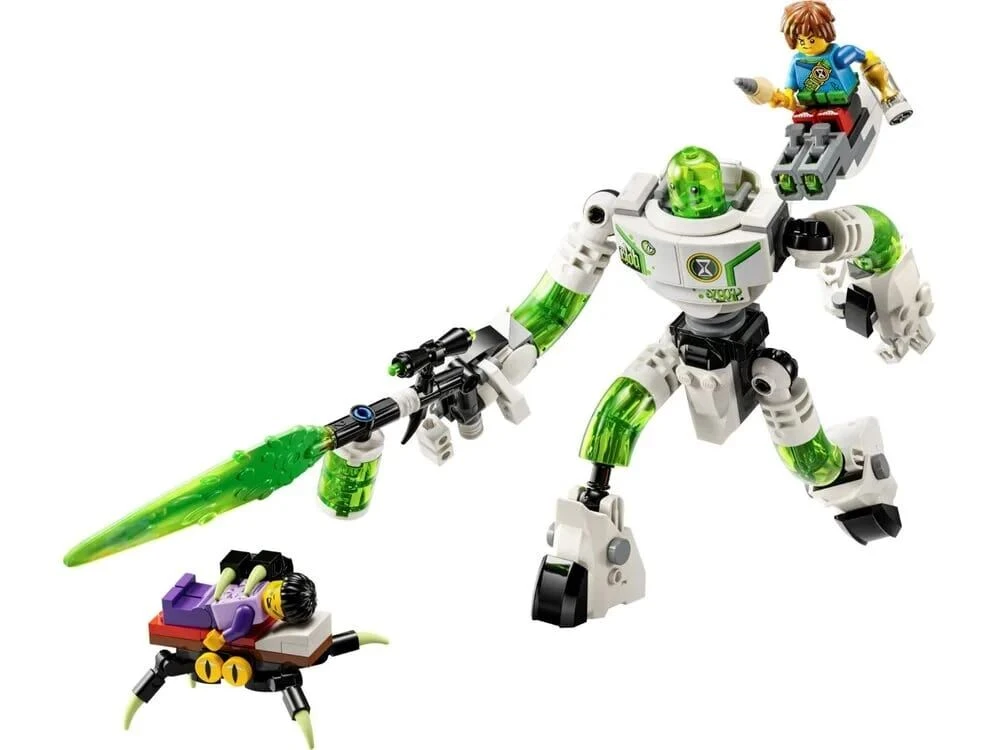 LEGO Конструктор DREAMZzz™ Матео и робот Z-Blob 163354 ✓ Owwa