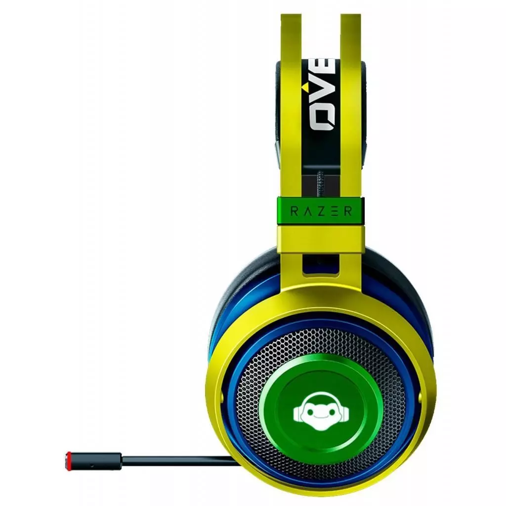 Razer Nari Ultimate Overwatch Lucio Ed. black yellow 16758 Owwa