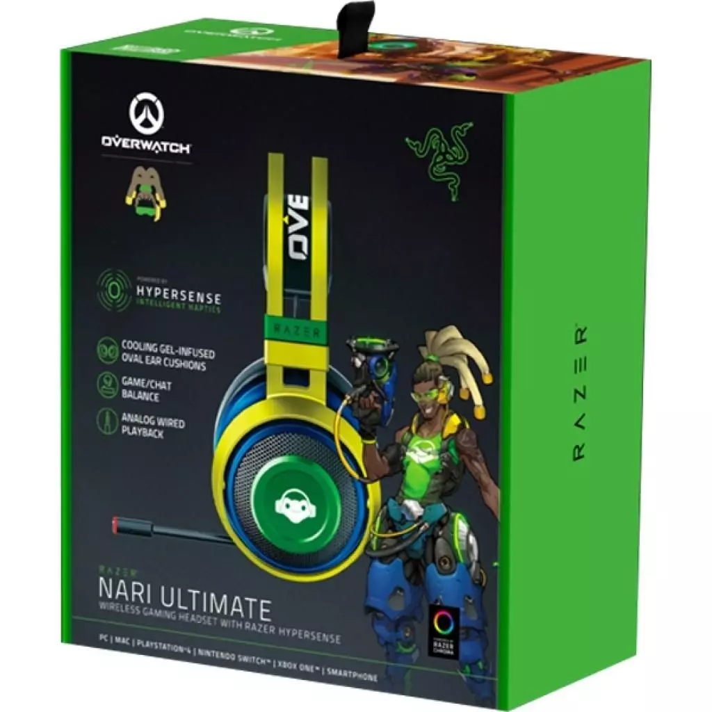 Razer nari ultimate overwatch lucio edition hot sale