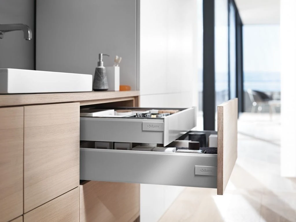 Blum 20F250M00 LRセット Комплект tandembox l=450мм, высота м (внутренний), белый (32711