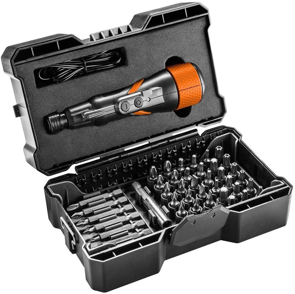 Отвертка аккумуляторная Neo Tools, 1/4
