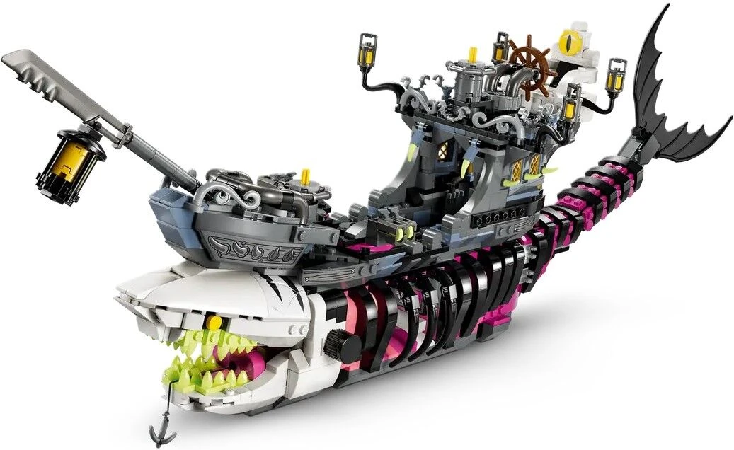 LEGO Конструктор DREAMZzz™ Ужасающий корабль Акула 163829 ✓ Owwa