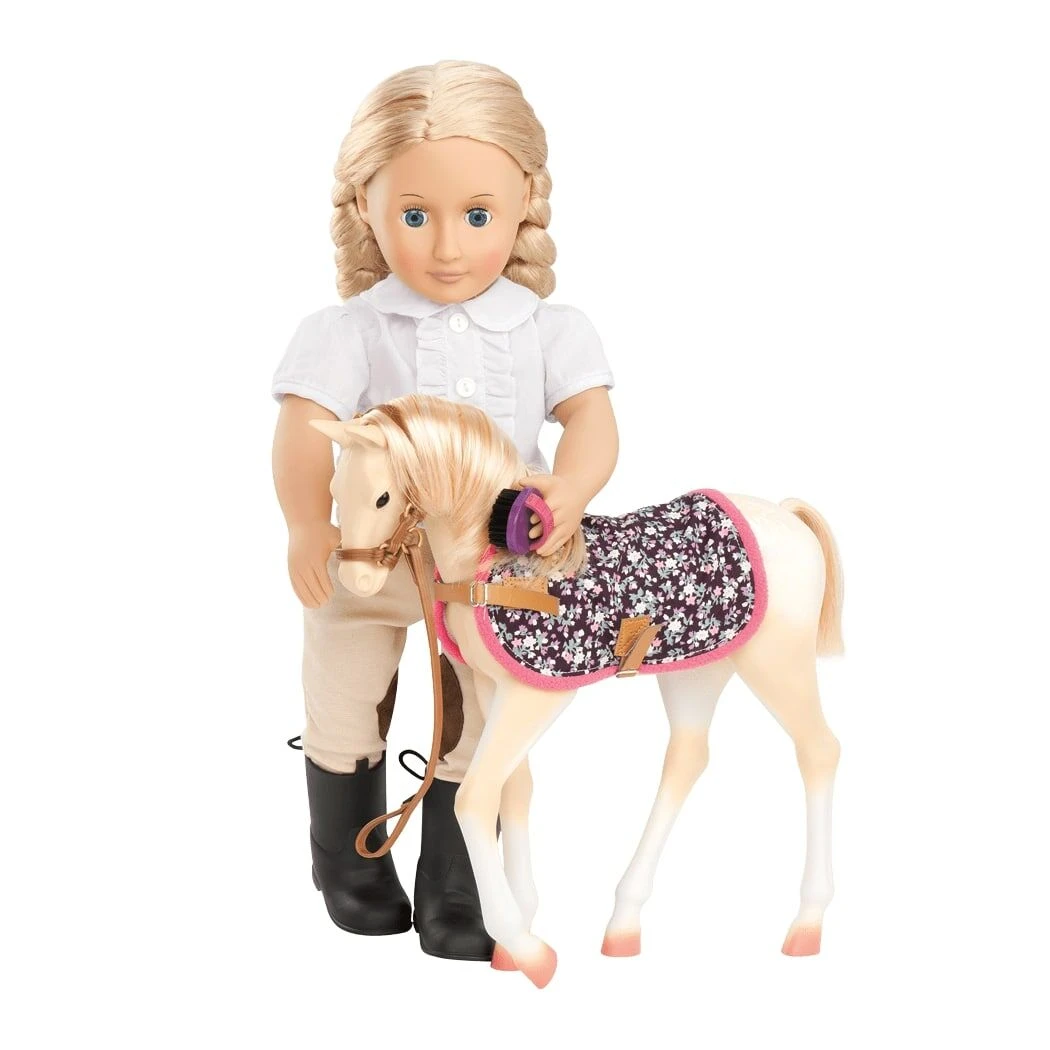 Игровая фигура Our Generation Лошадь Скарлет с аксессуарами