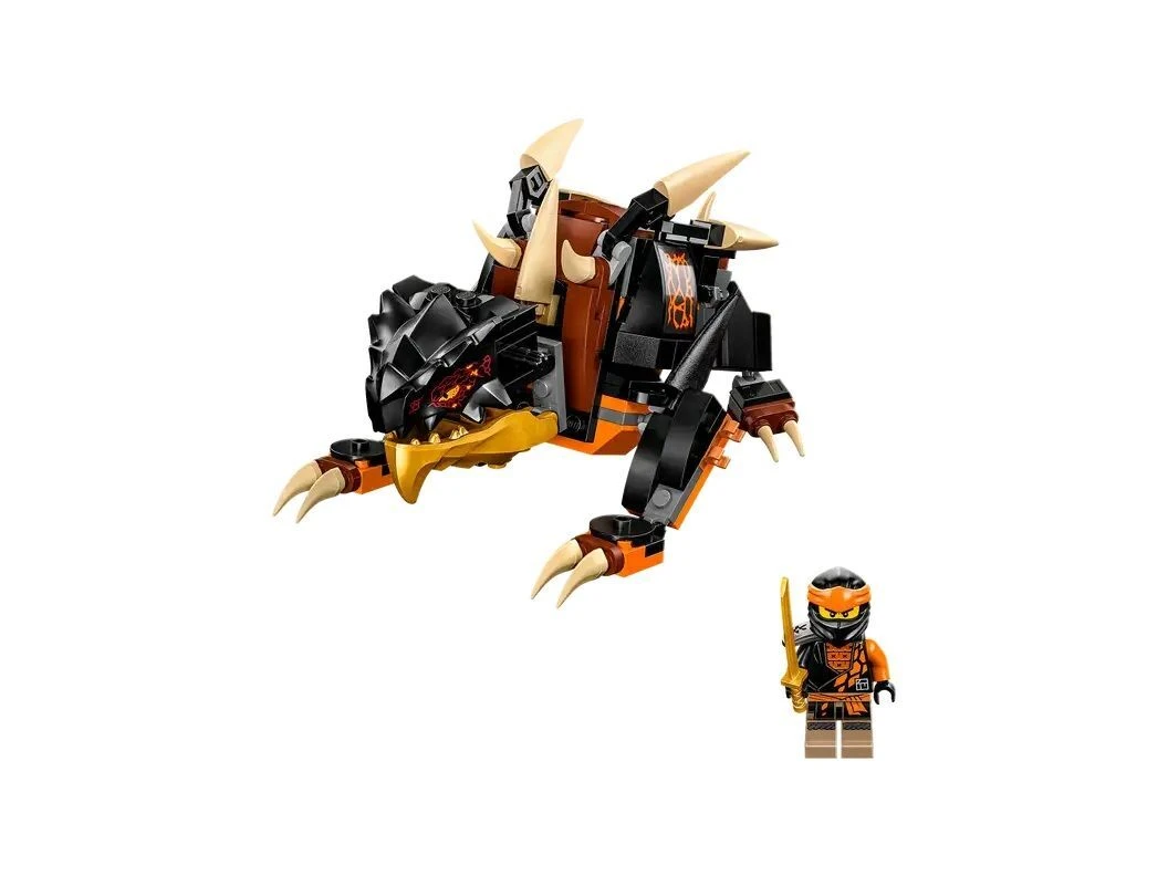 Конструктор LEGO Ninjago Земляной дракон Коула EVO 48409 ✓ Owwa