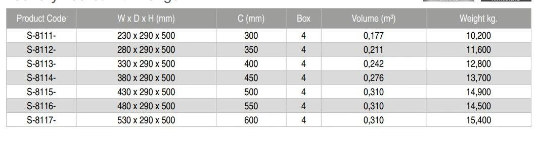 Корзина для белья с держателем 400 мм хром 987 ✓ Owwa