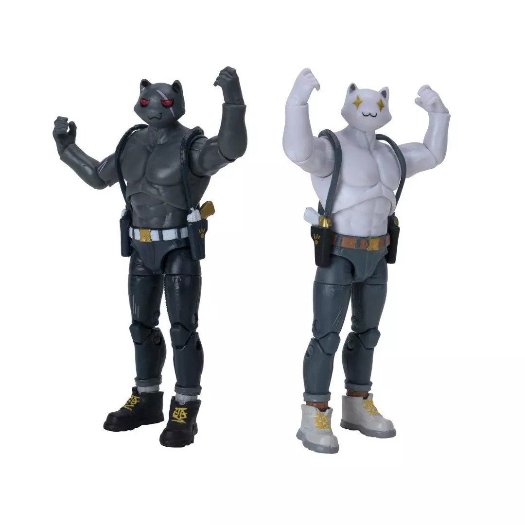 Fortnite 2 Figure Pack Agent s Room Meowcles