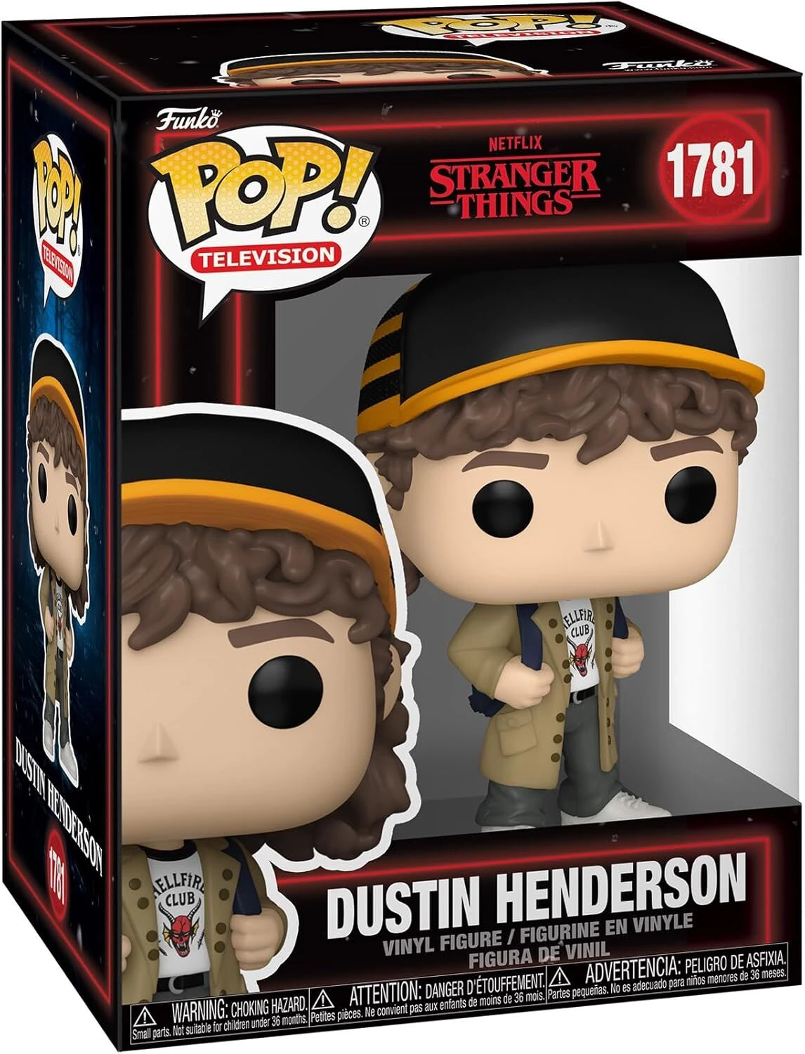 Фигурка Funko POP TV: The Stranger Things S5 - Dustin Henderson
