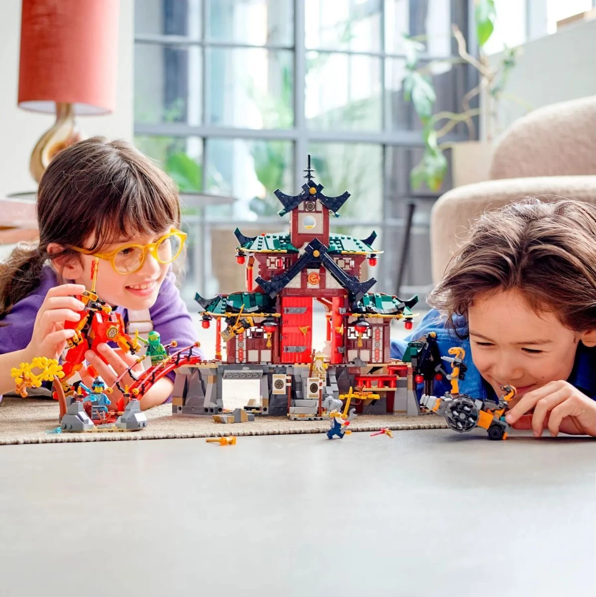 Конструктор LEGO Ninjago Храм-додзё ниндзя 46356 ✓ Owwa