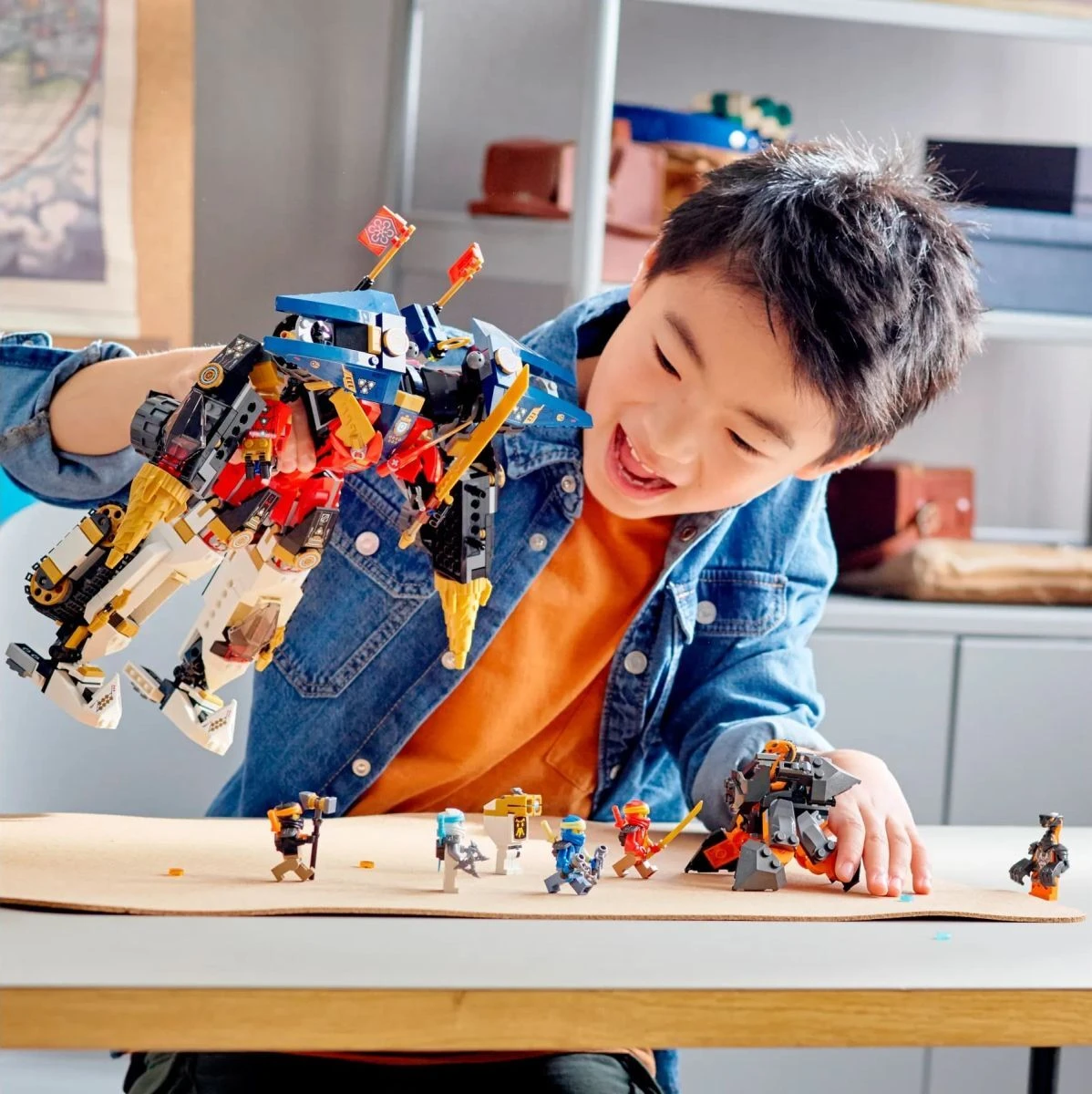 Конструктор LEGO Ninjago Ультра-комбо-робот ниндзя 46355 ✓ Owwa