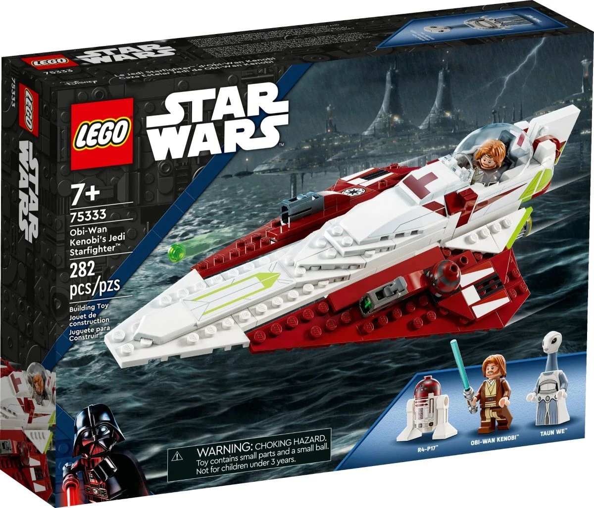 Конструктор LEGO Star Wars Джедайский истребитель Оби-Вана Кеноби