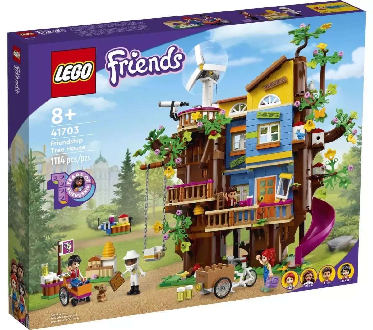 Конструктор LEGO Friends Дом друзей на дереве 47267 ✓ Owwa