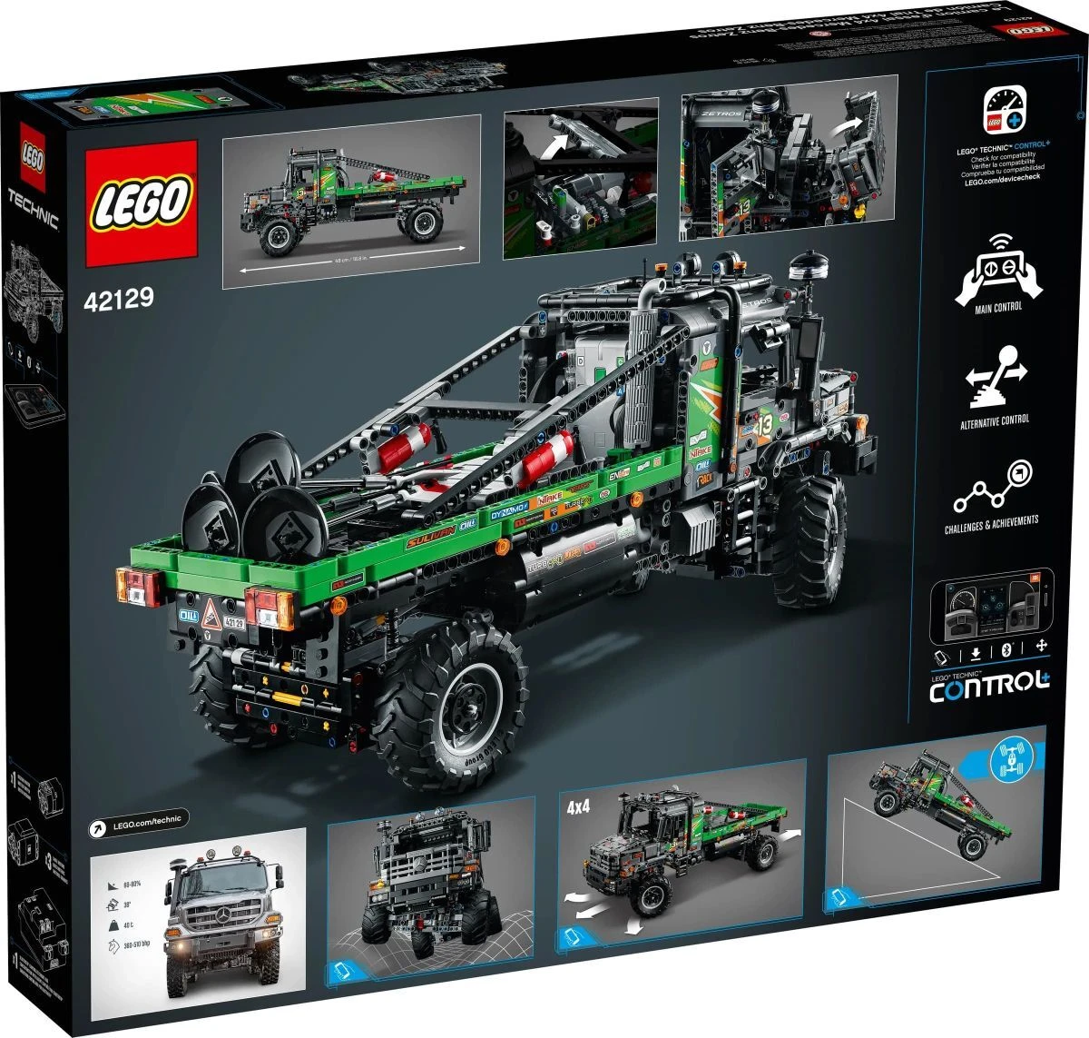Конструктор LEGO Technic Полноприводный грузовик-внедорожник