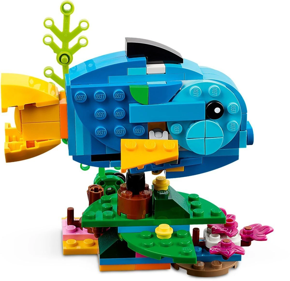 Конструктор LEGO Creator Экзотический попугай 49181 ✓ Owwa