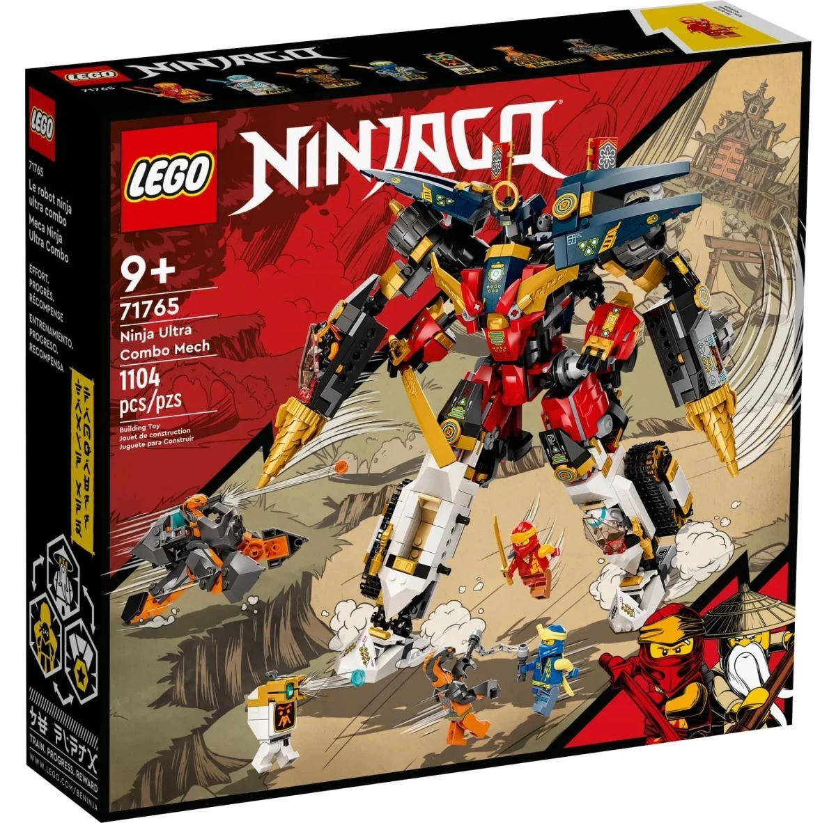 Конструктор LEGO Ninjago Ультра-комбо-робот ниндзя 46355 ✓ Owwa