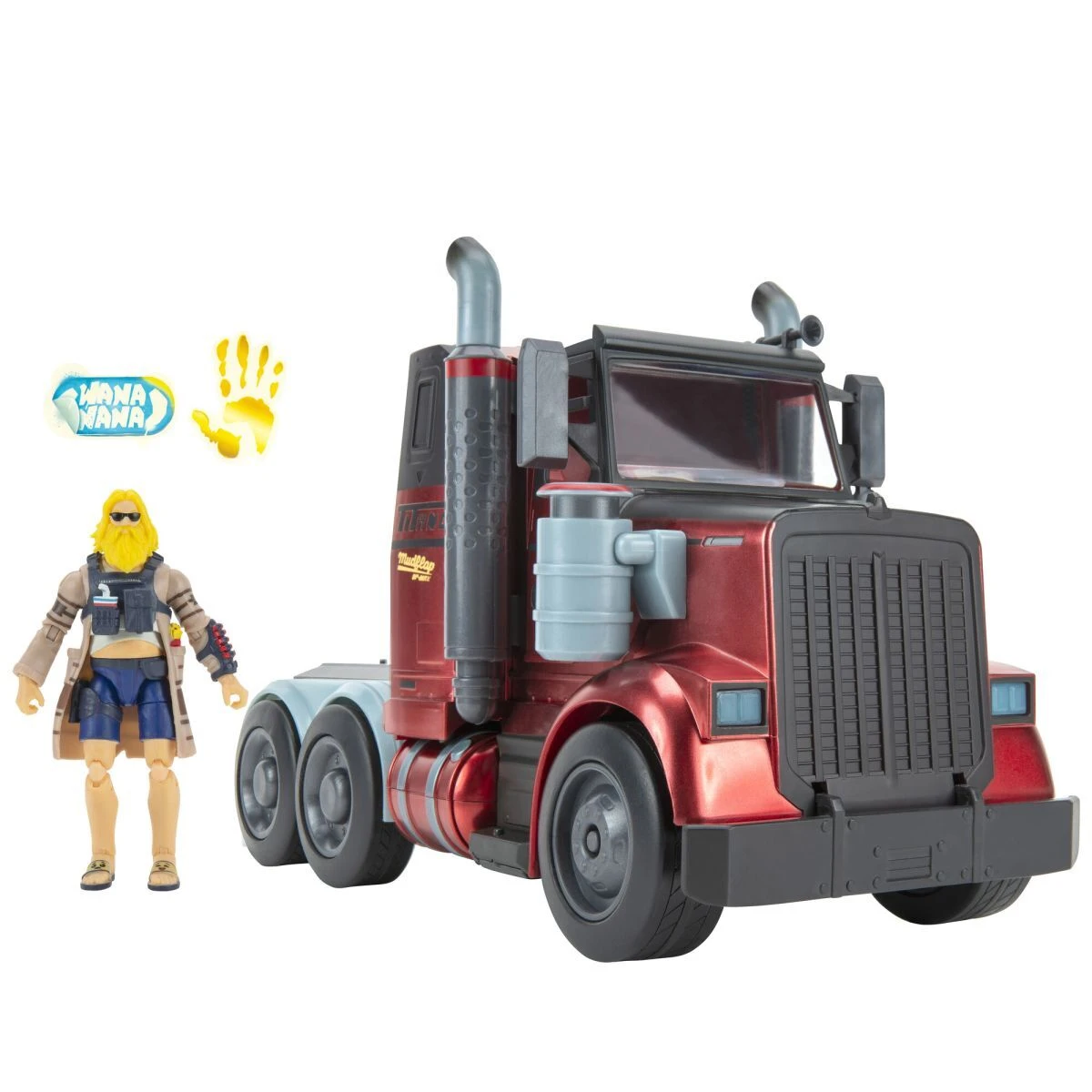 Коллекционная фигурка Fortnite Deluxe Feature Vehicle RC Mudflap