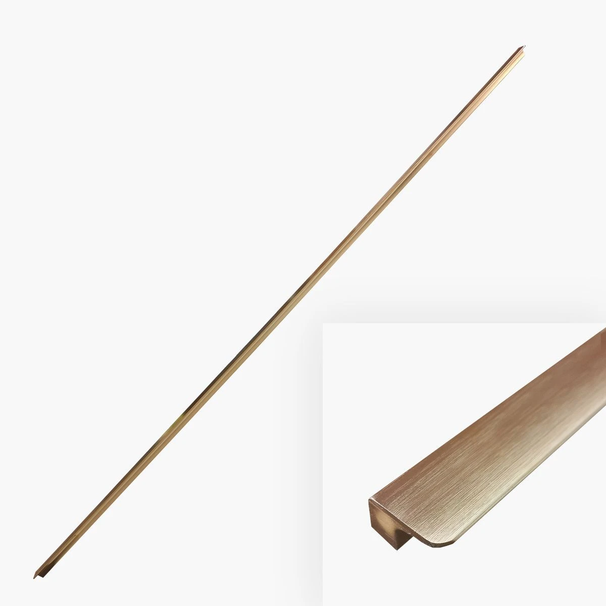 ウマヅラページ Ручка bravo long l 1200 мм, золото браш (162099) • Купить в