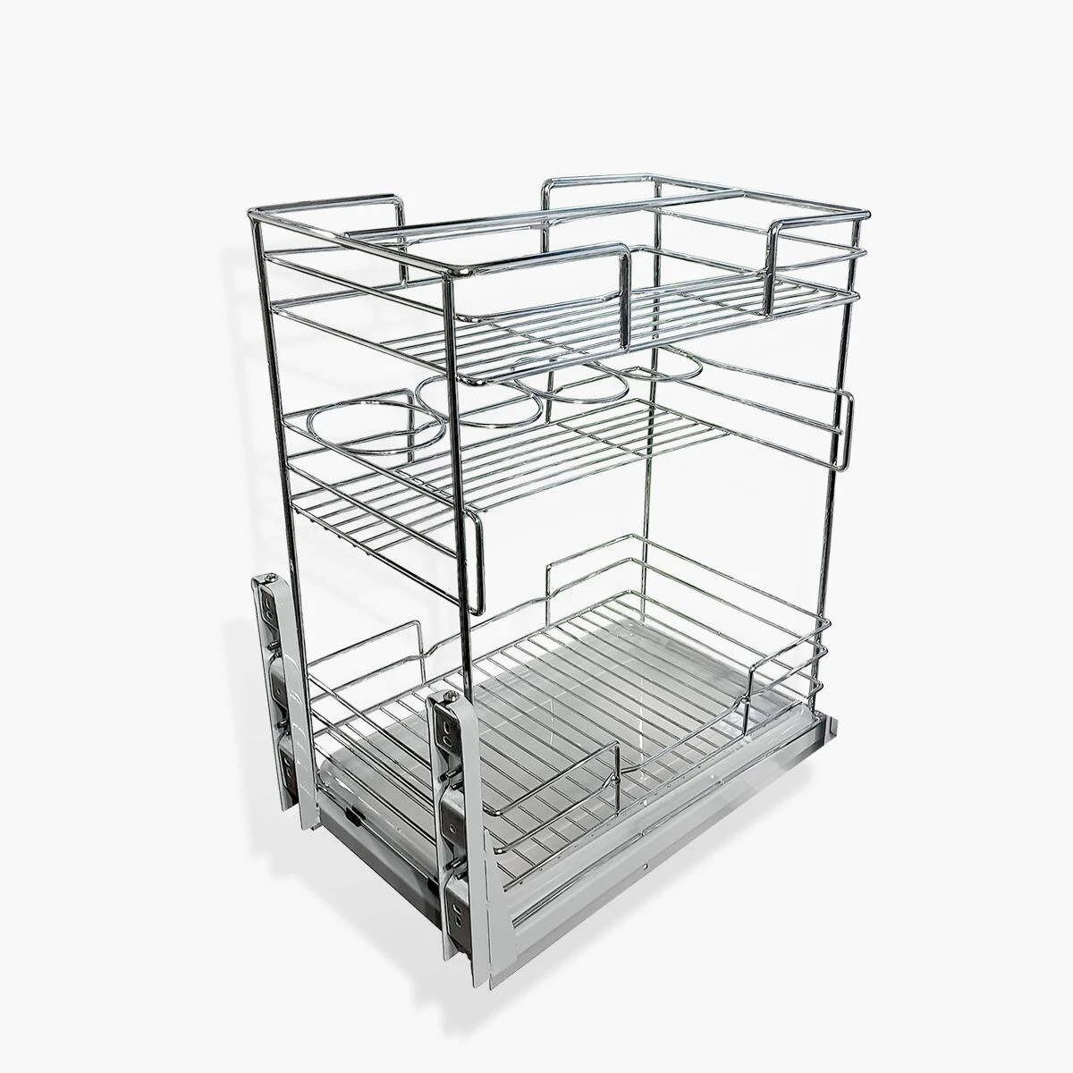 Карго bravo classic 300 мм, хром с доводчиком (166639) • Купить в