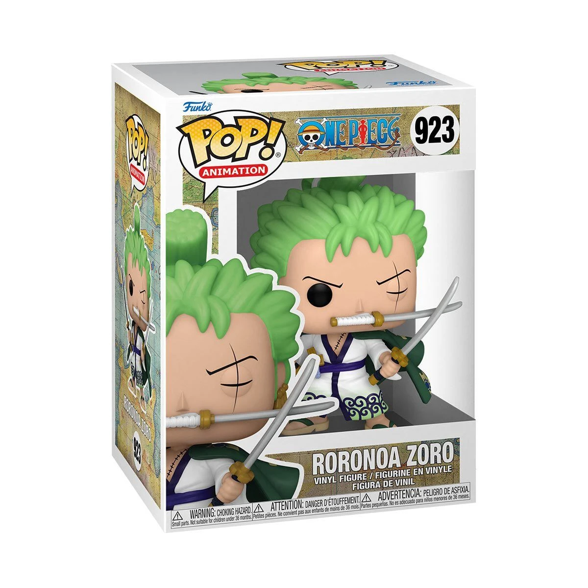 Funko Фигурка Funko POP Animation: One Piece - Roronoa Zoro 175304