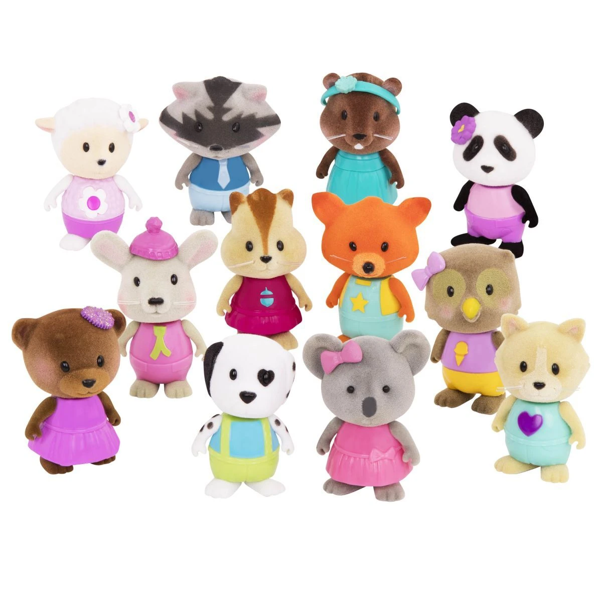 Игрушка Li`l Woodzeez Bobblehead Сюрприз. Серия 1 37770 ✓ Owwa