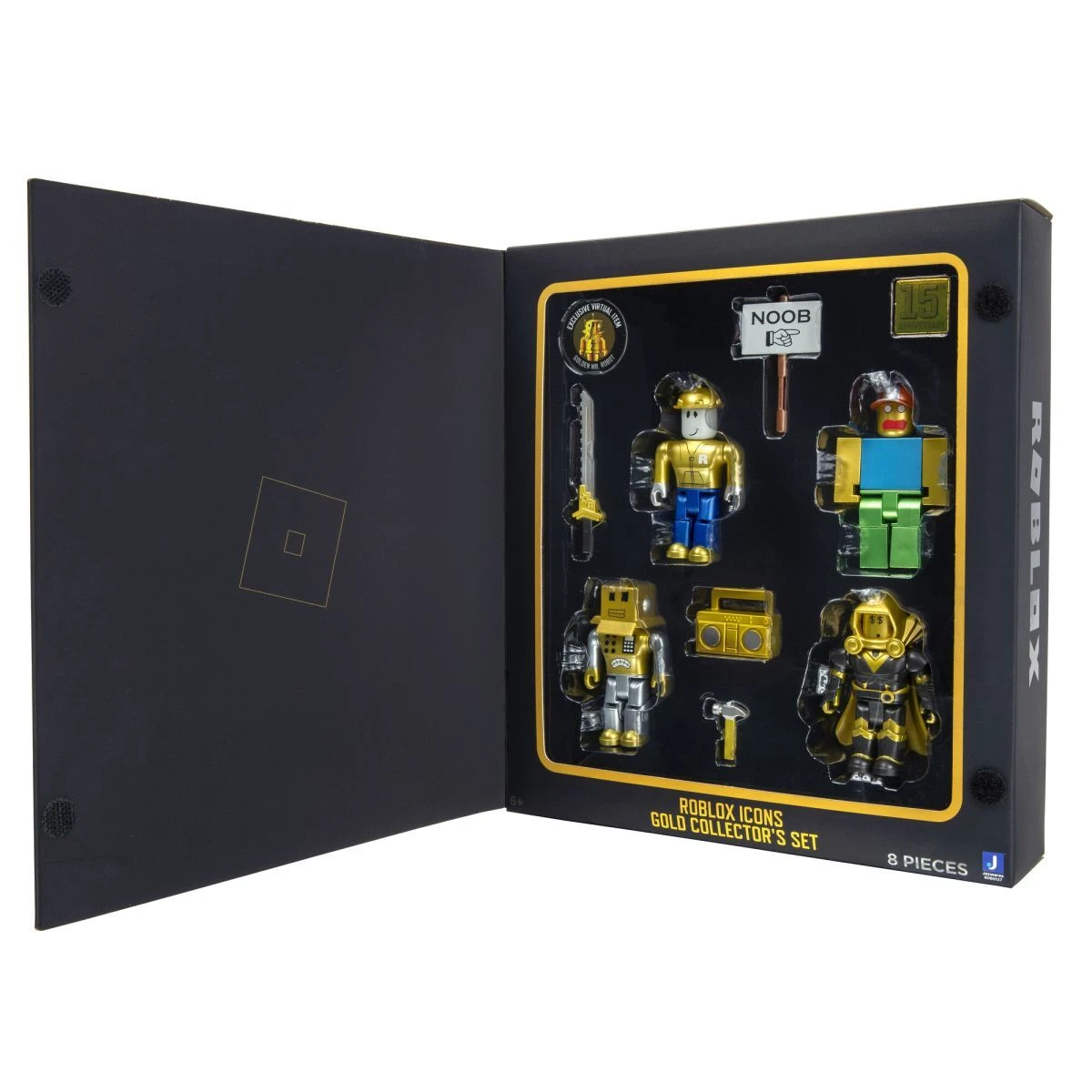 ロレー　金メッキ　47mmチューブ　4本セット Игровой набор Roblox Four Figure Pack Roblox Icons - 15th