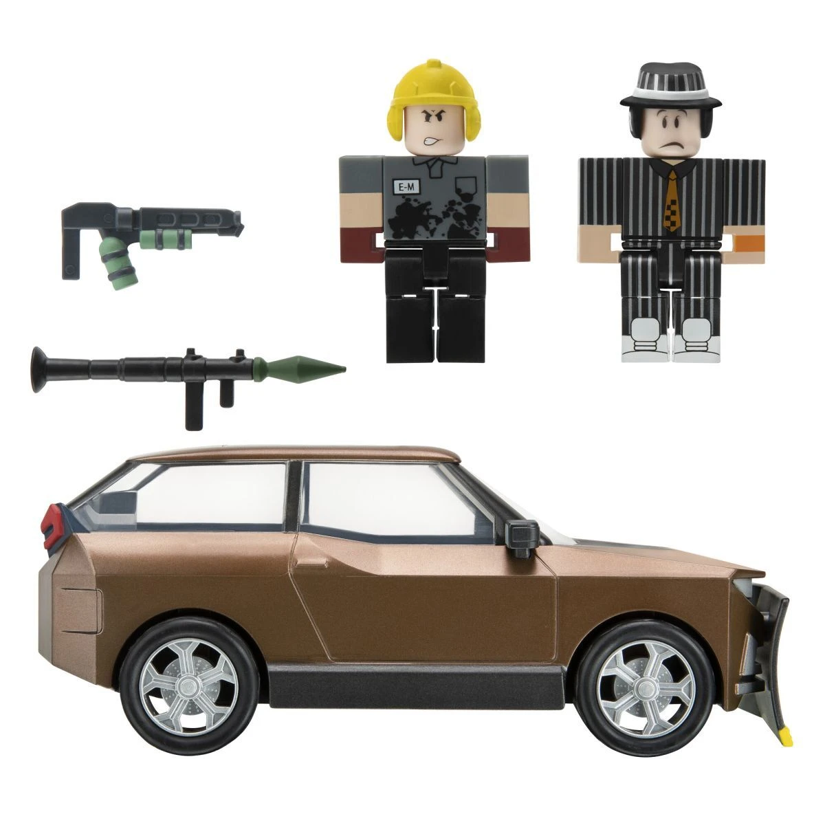 Игровой набор Roblox Feature Vehicle Car Crusher 2: Grandeur