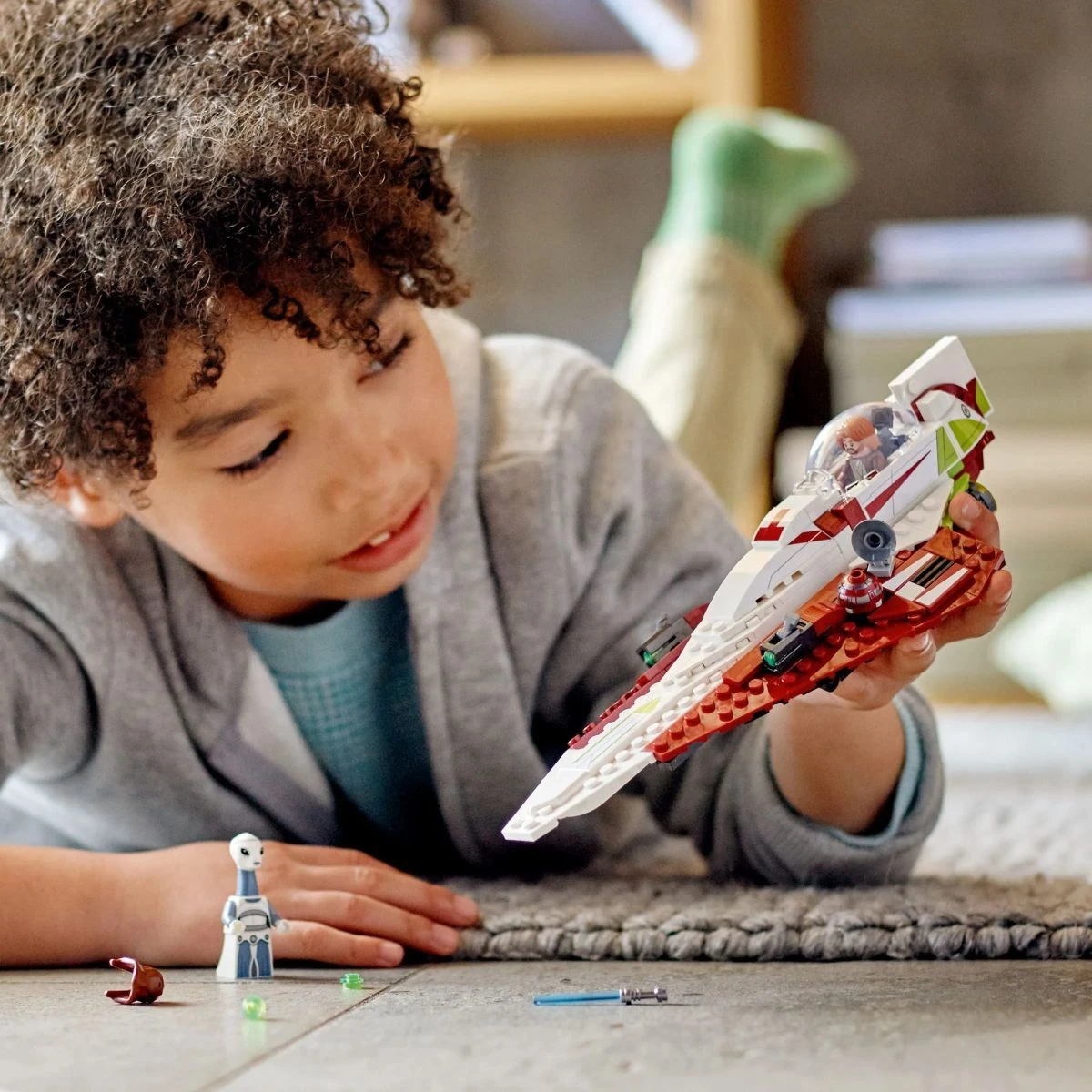 Конструктор LEGO Star Wars Джедайский истребитель Оби-Вана Кеноби