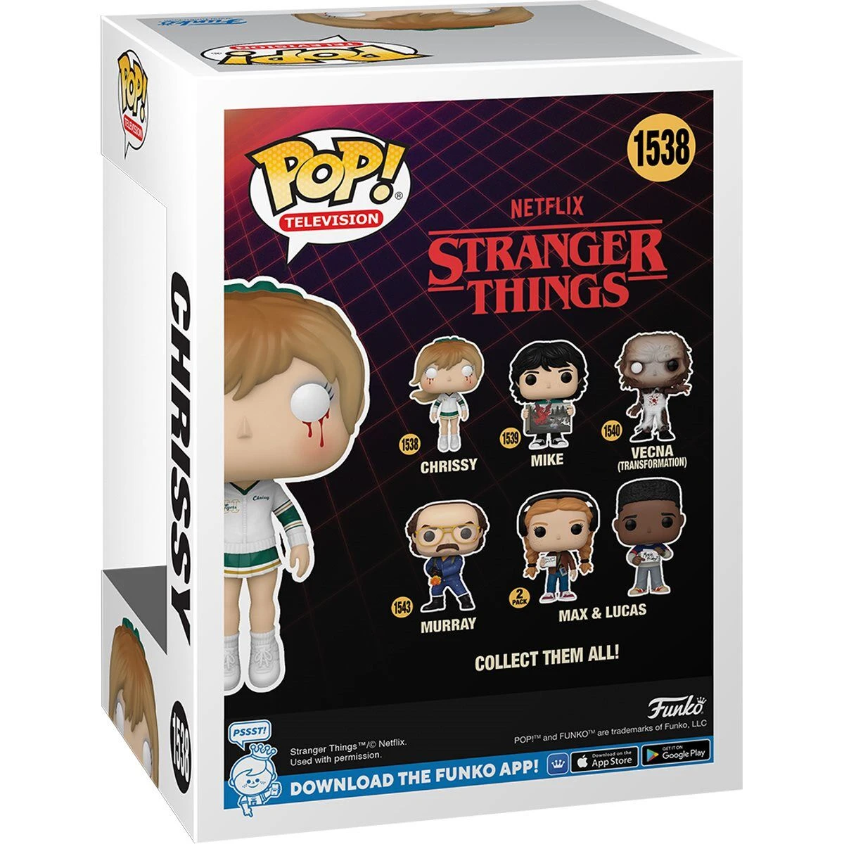 Funko Фигурка Funko POP TV: Stranger Things S4 - Chrissy Floating