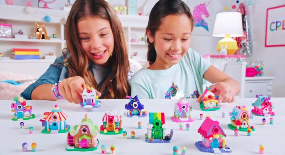 nanaoさま専用 GD11✫ 10箱セット20万分 Игровая фигурка Nanables Small House Город сладостей, Конфетный