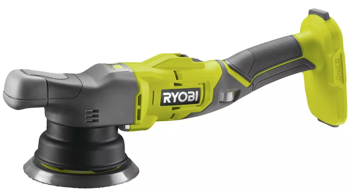 Ryobi dual action polisher discount