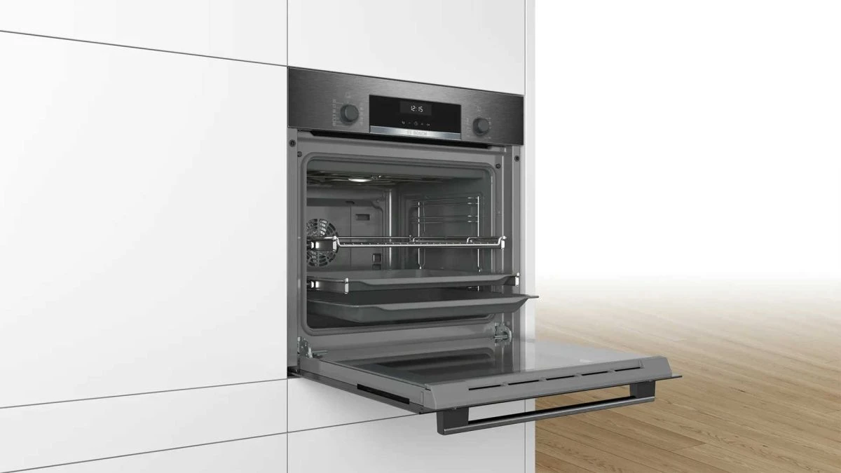 Духовой шкаф Bosch электрический, 66л, A, дисплей, конвекция