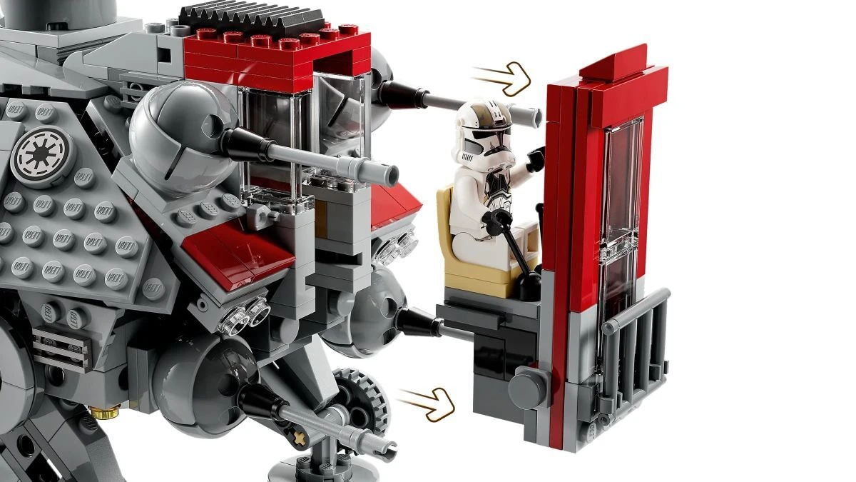 Конструктор LEGO Star Wars TM Крокоход AT-TE 46212 ✓ Owwa