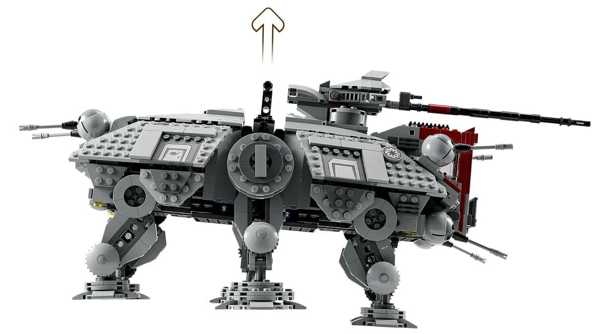 Конструктор LEGO Star Wars TM Крокоход AT-TE 46212 ✓ Owwa