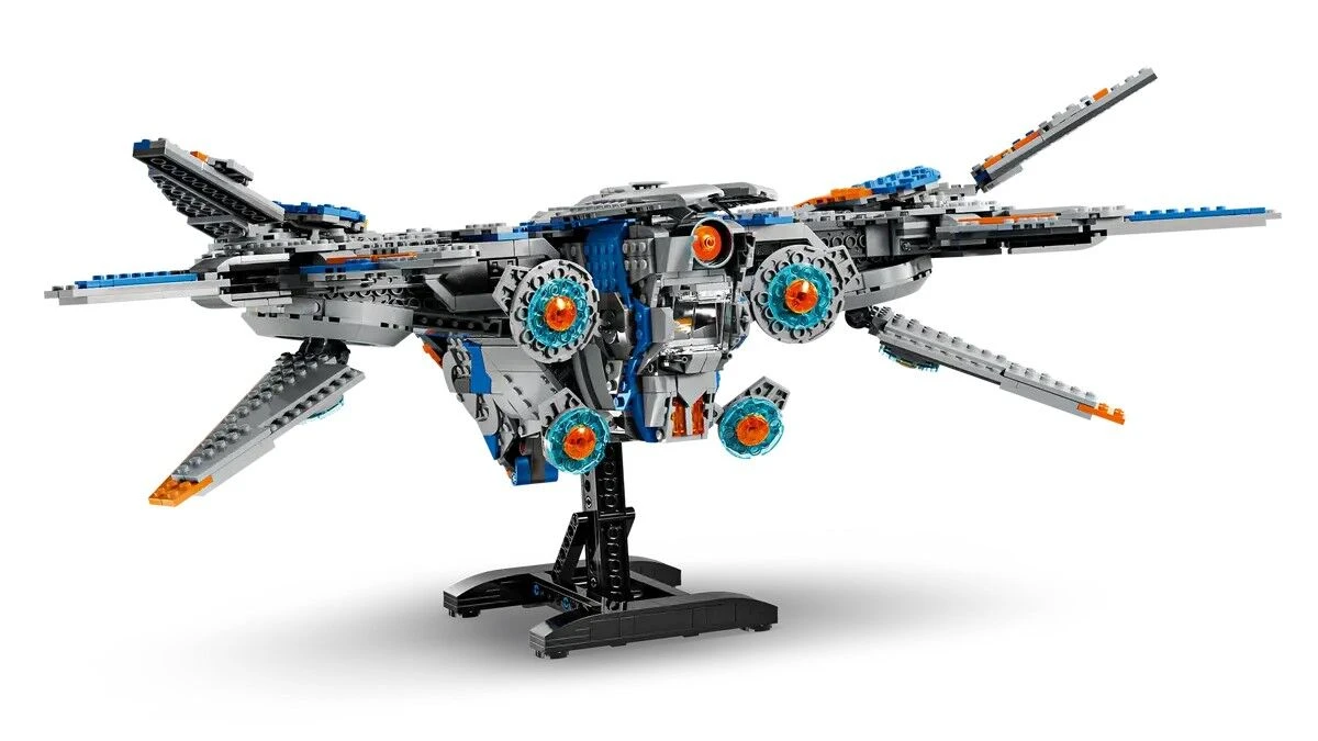 LEGO Конструктор Marvel Стражи Галактики: Милан 172915 ✓ Owwa