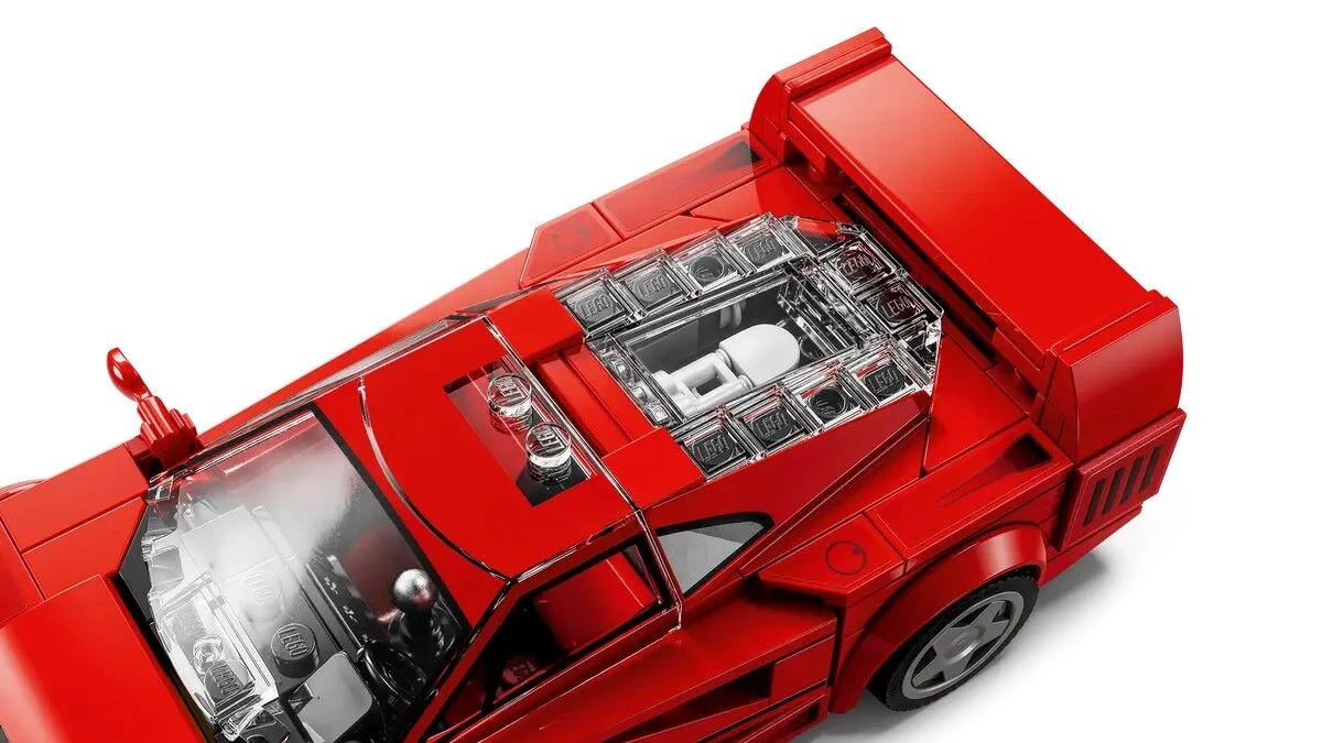 LEGO Конструктор Speed Champions Суперкар Ferrari F40 173461 ✓ Owwa